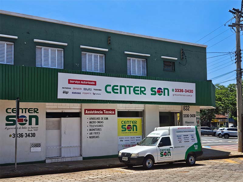 Fachada Center Son